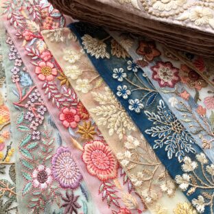 インド刺繍リボンって何?