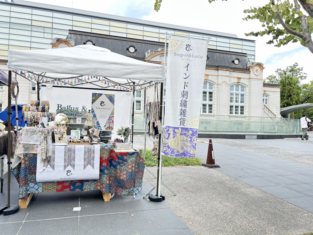 ばぐるちゅ マルシェ出店